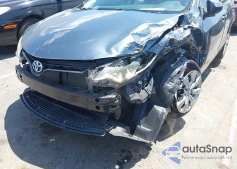 2015 Toyota Corolla Le из США, поврежденный, VIN 5YFBURHE4FP352059